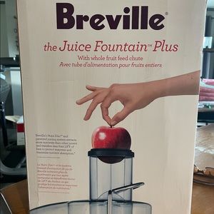 Used once… like new in box!